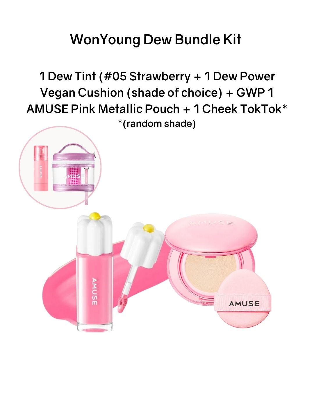 [PROMO] AMUSE Dew Essentials Bundle