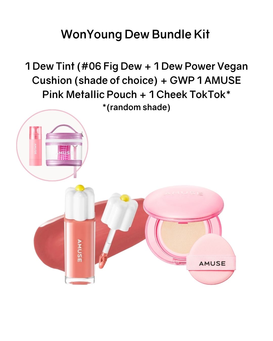 [PROMO] AMUSE Dew Essentials Bundle