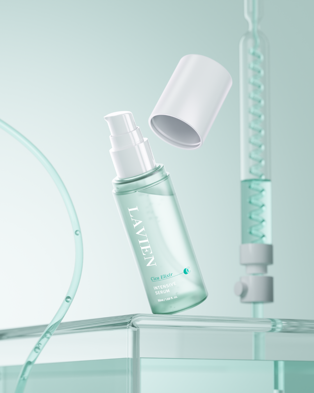 [PROMO] Lavien Cica Elixir Intensive Serum