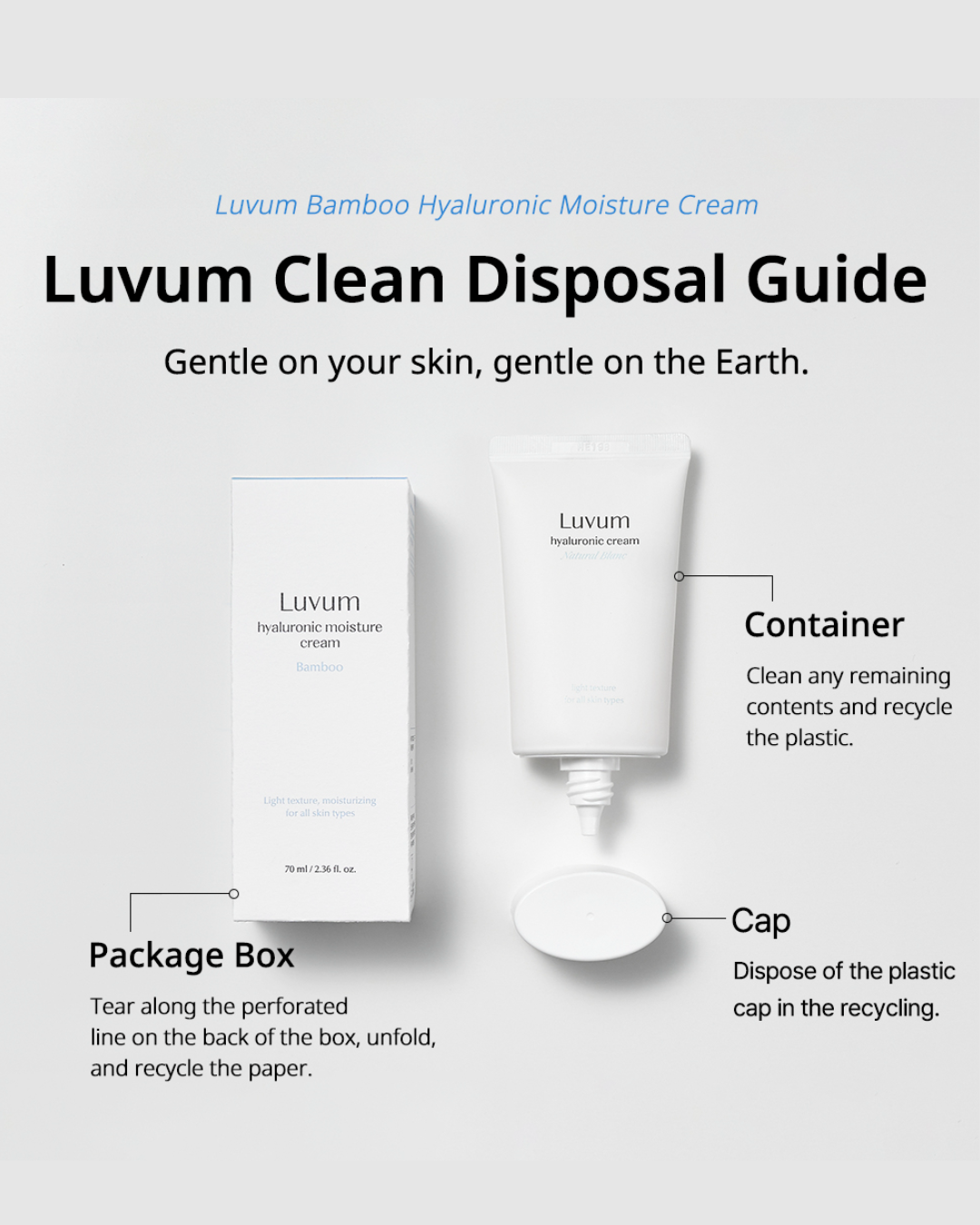[PROMO] Luvum Bamboo Hyaluronic Moisture Cream