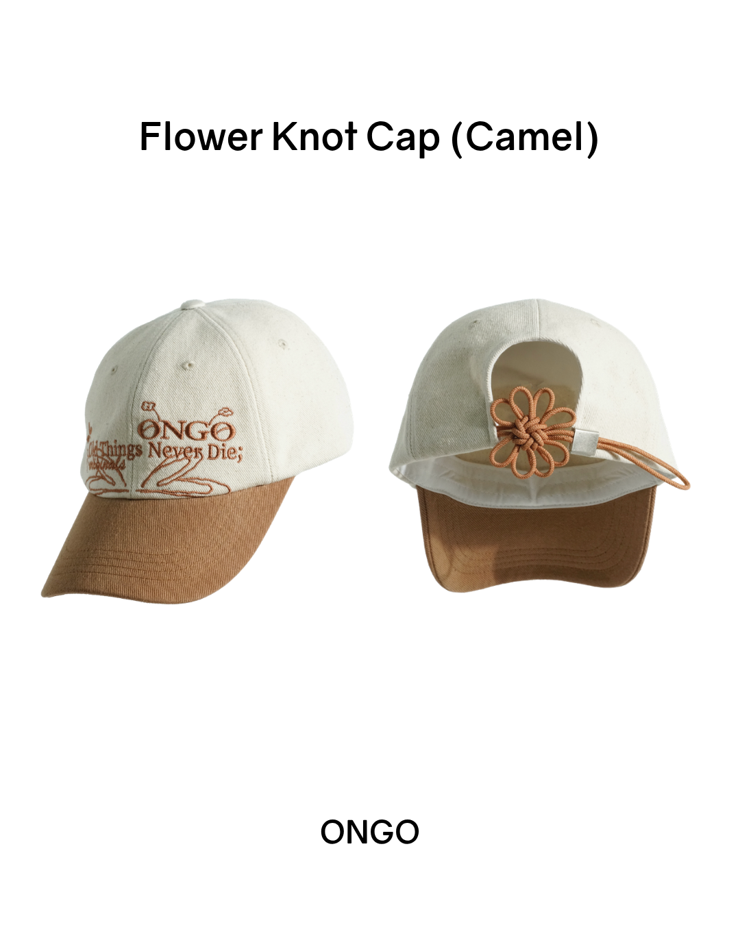 [PROMO] ONGO Flower Knot Cap