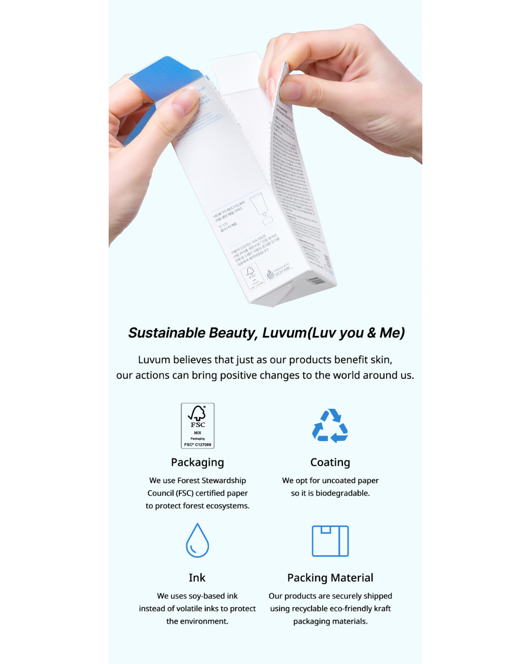 [PREORDER] Luvum Bamboo Hyaluronic Moisture Sun Cream (Dispatch Dates: 22-26 Jun)