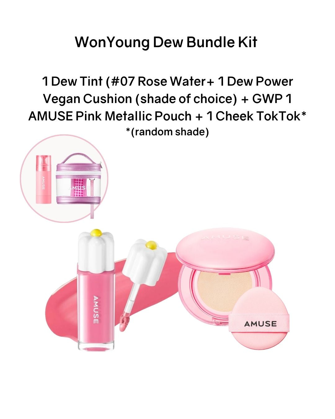 [PROMO] AMUSE Dew Essentials Bundle