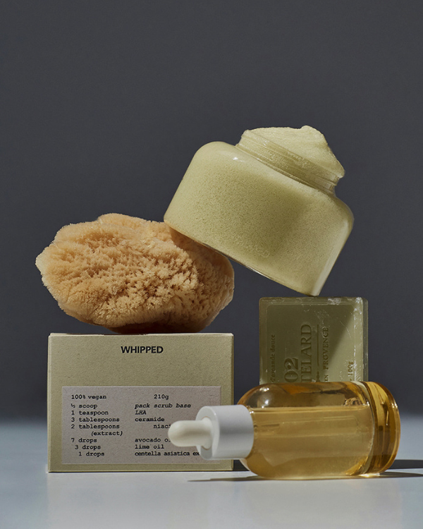 [PROMO] WHIPPED Vegan Pack Scrub (210g)