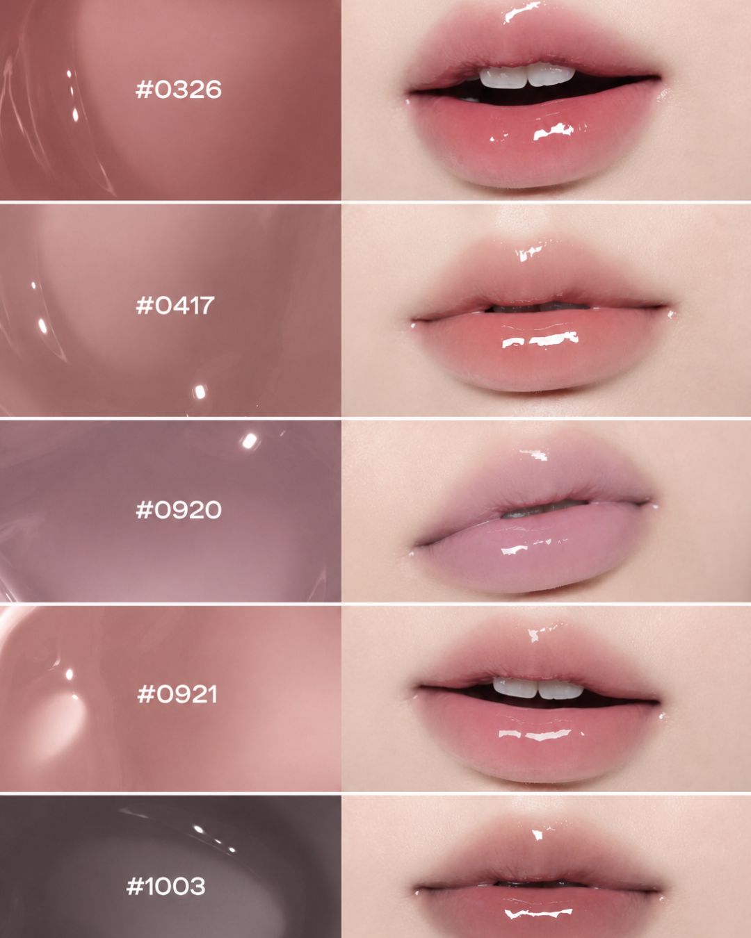 [PREORDER] glow diamond tinted lip oil (Dispatch Date: 17-21 Aug)