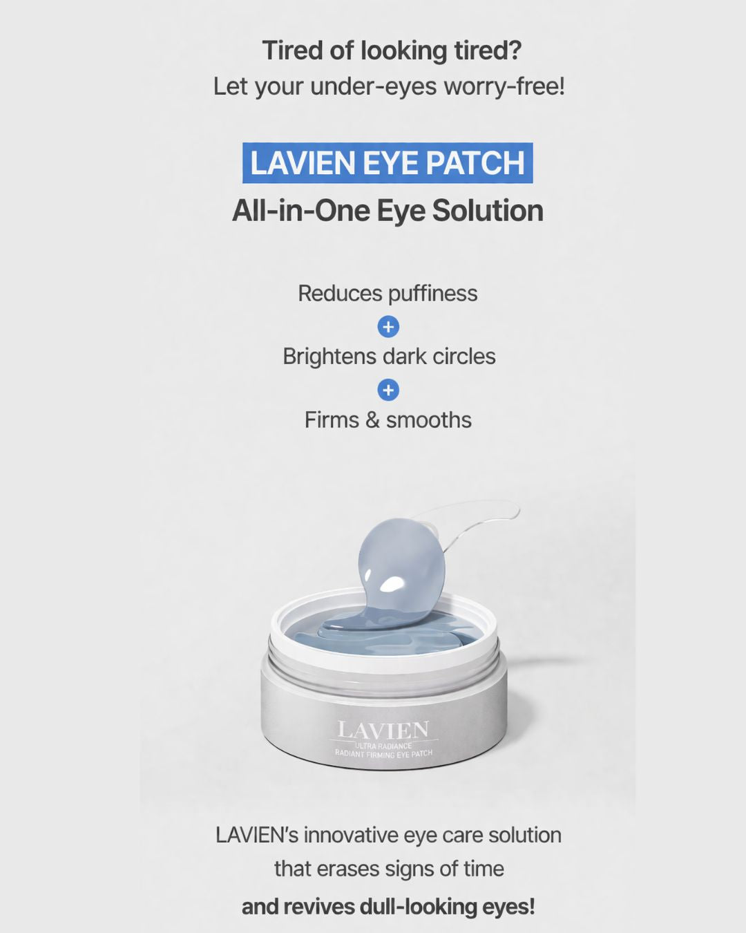 [PROMO] Lavien Volumizing Radiant Firming Eye Patch