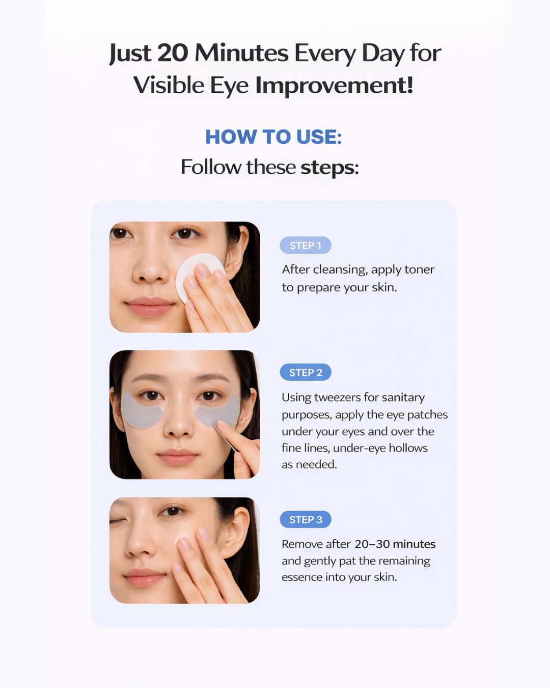 [PROMO] Lavien Volumizing Radiant Firming Eye Patch