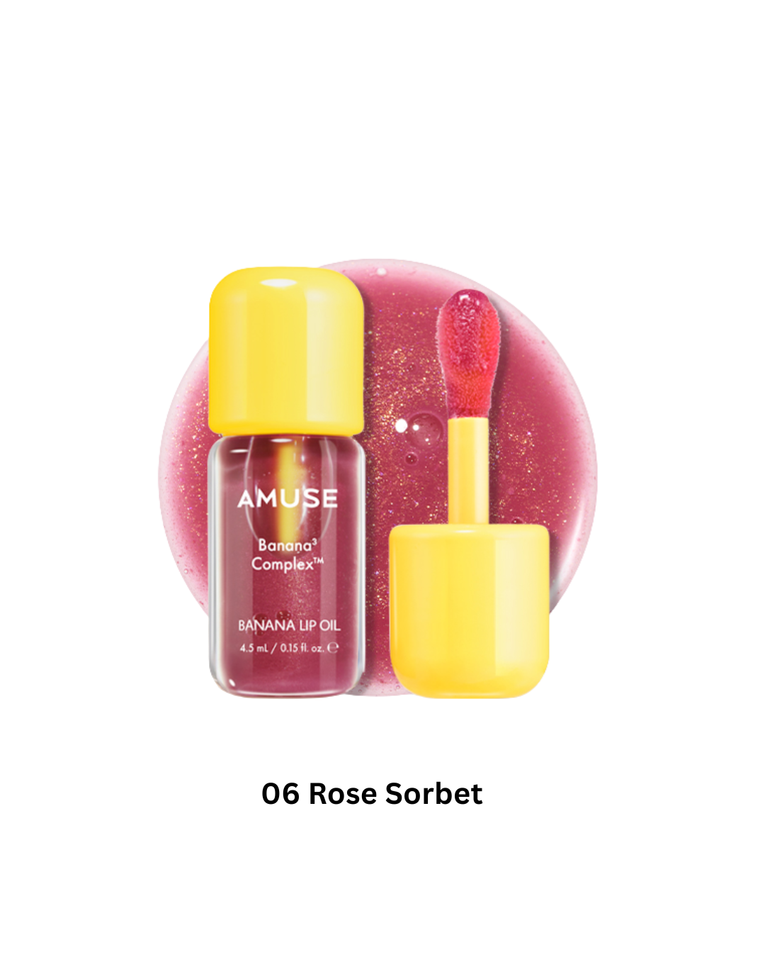 [PROMO] AMUSE Banana Lip Oil (4 Shades)
