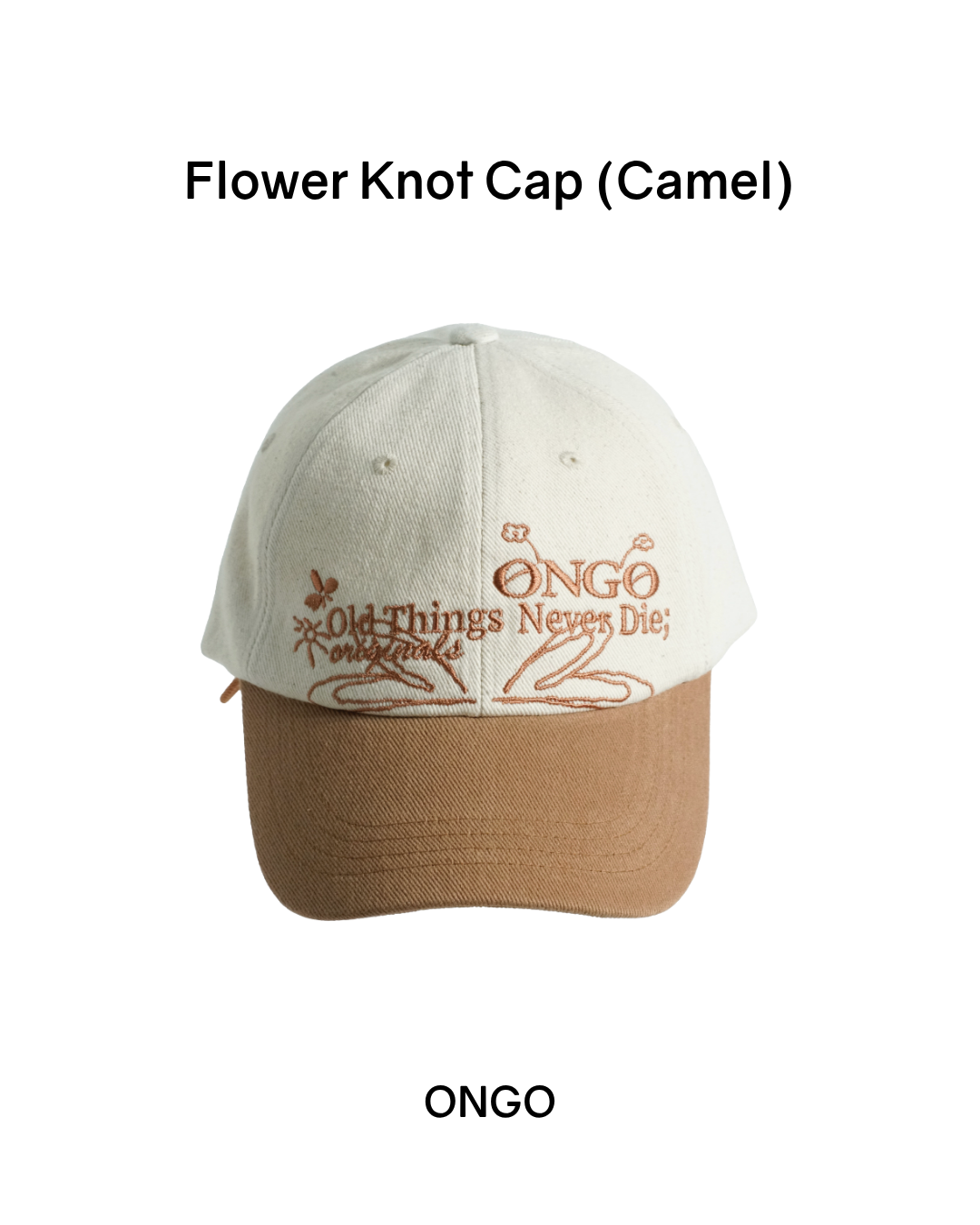 [PROMO] ONGO Flower Knot Cap