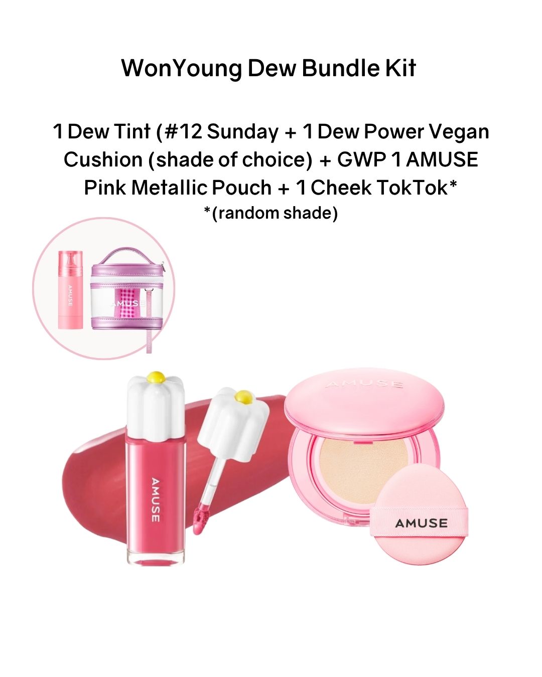 [PROMO] AMUSE Dew Essentials Bundle