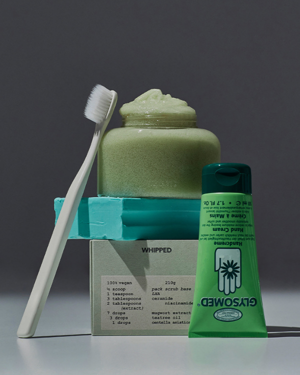 [PROMO] WHIPPED Vegan Pack Scrub (210g)