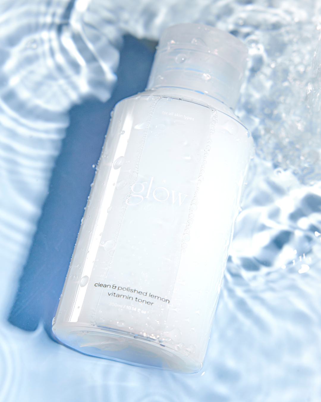glow clean & polished lemon vitamin toner (300ml)