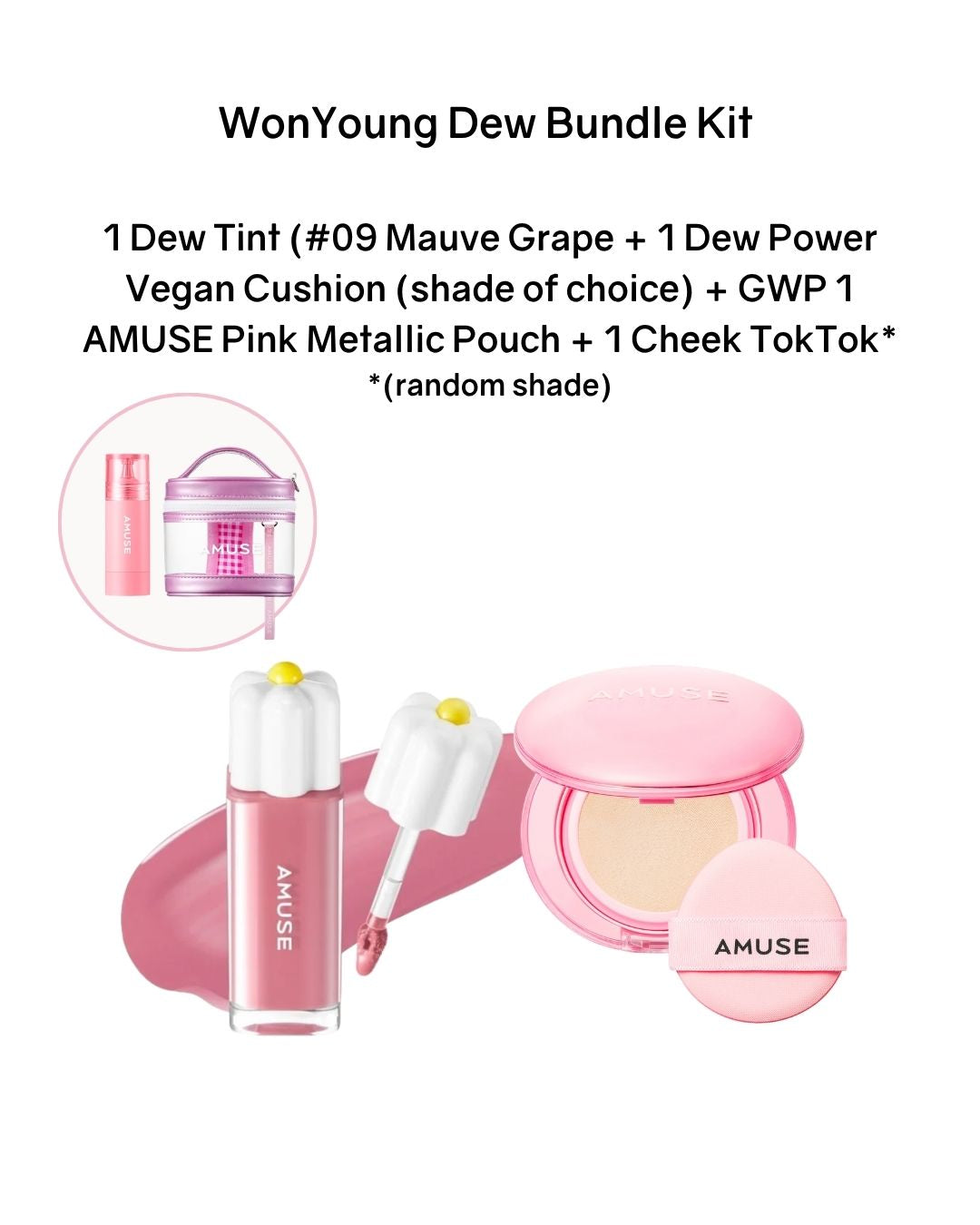 [PROMO] AMUSE Dew Essentials Bundle