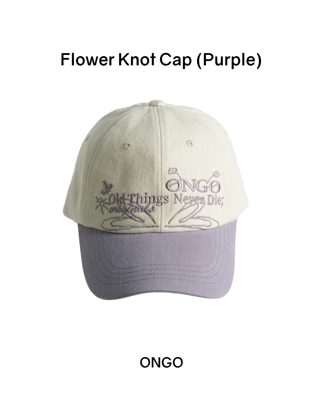 [PROMO] ONGO Flower Knot Cap