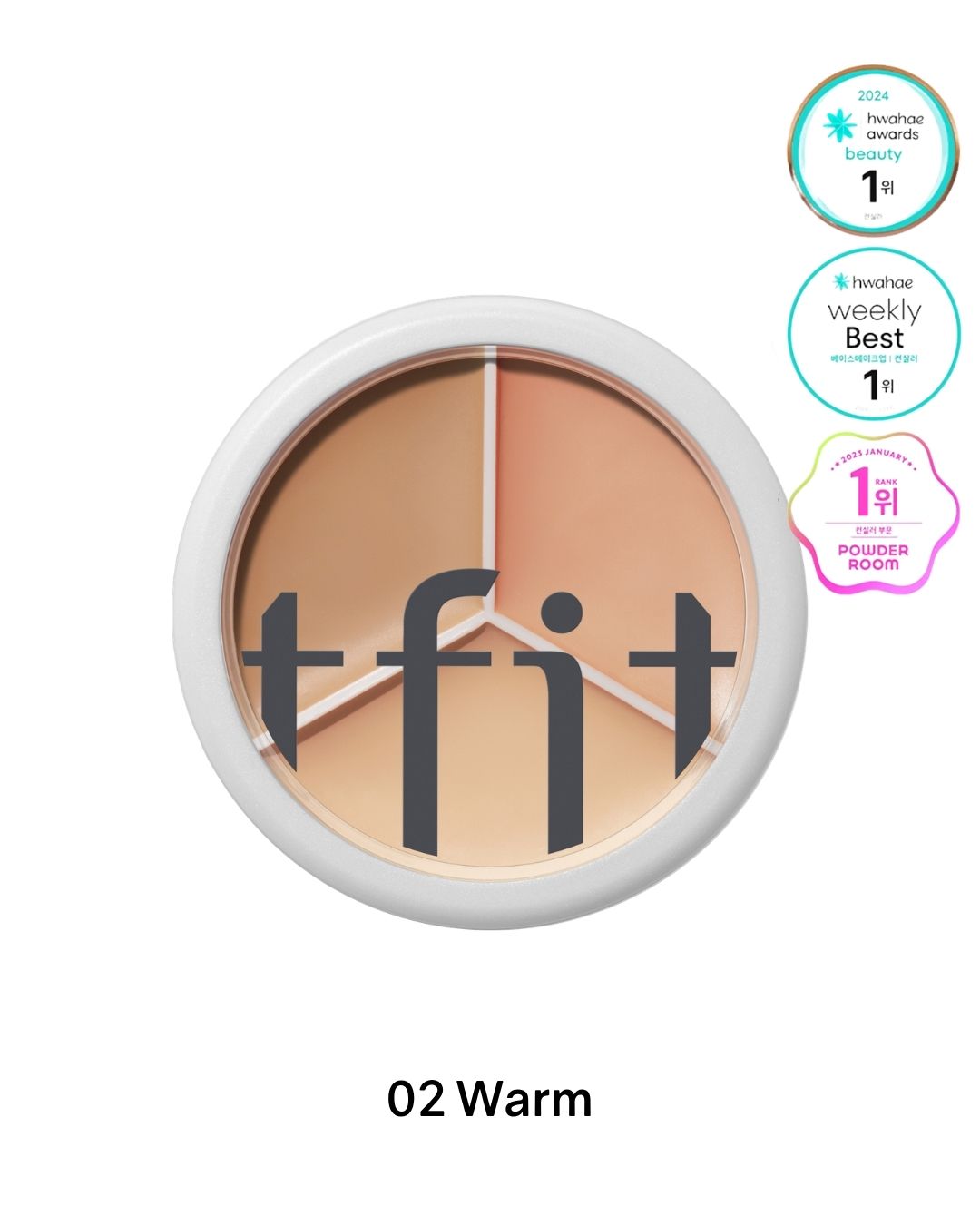 [PROMO] TFIT Cover Up Pro Concealer