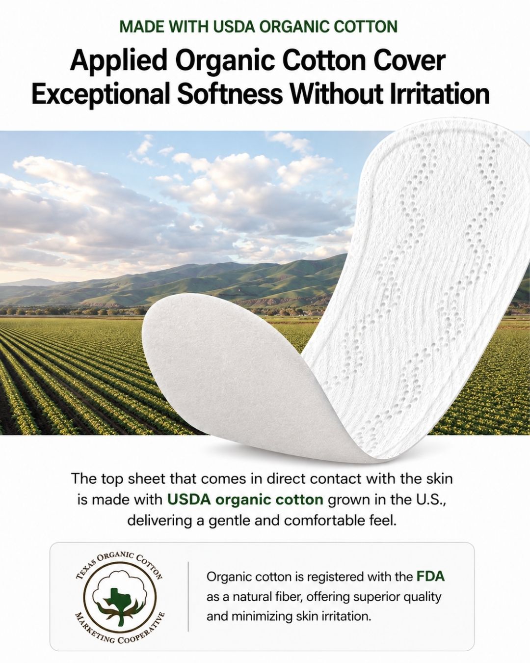 [PROMO] INERTIA The Prism Organic Cotton Pads/ Pantyliners/ Underwear