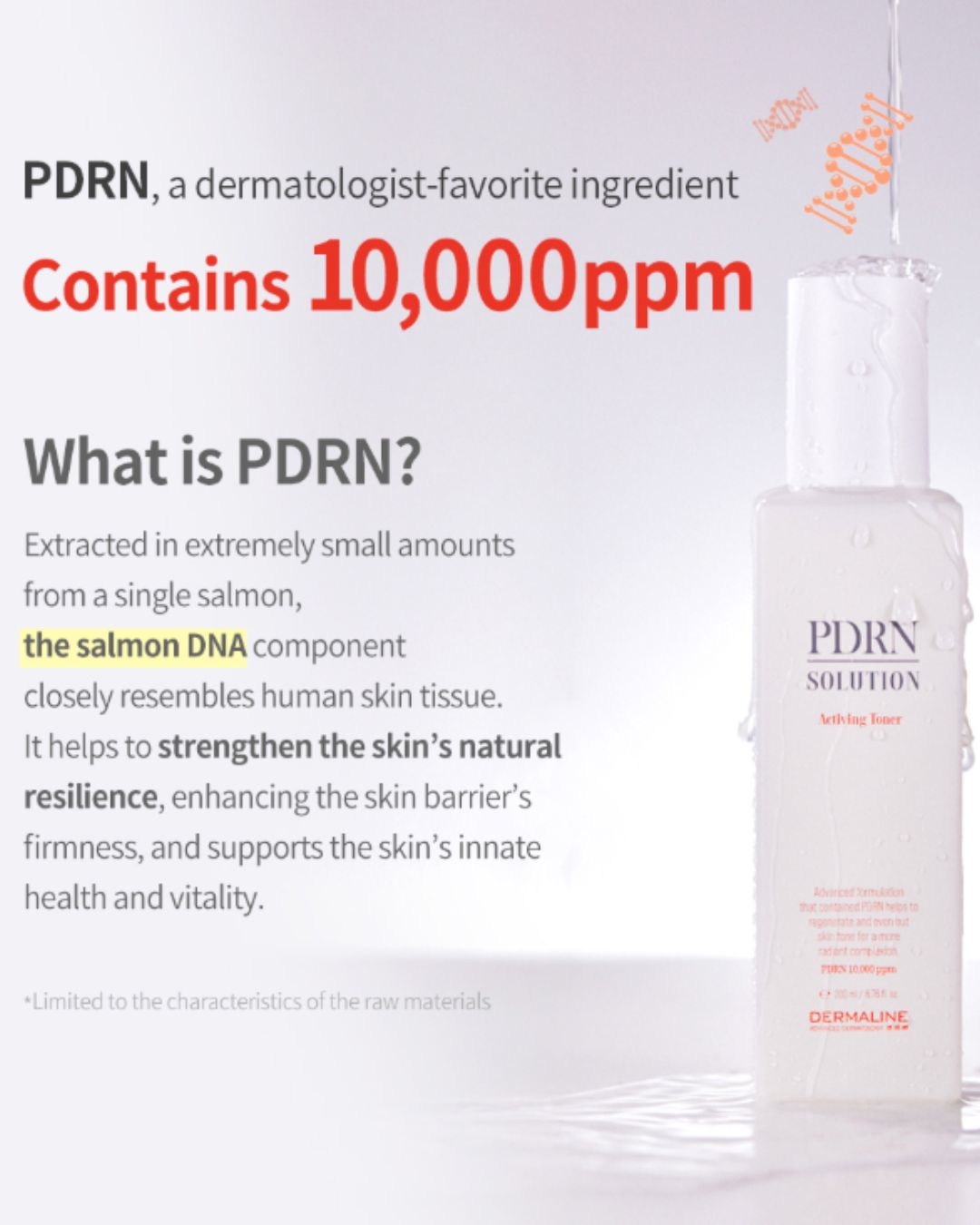 Dermaline PDRN Solution Activing Toner