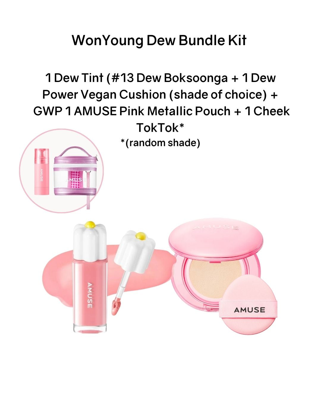 [PROMO] AMUSE Dew Essentials Bundle