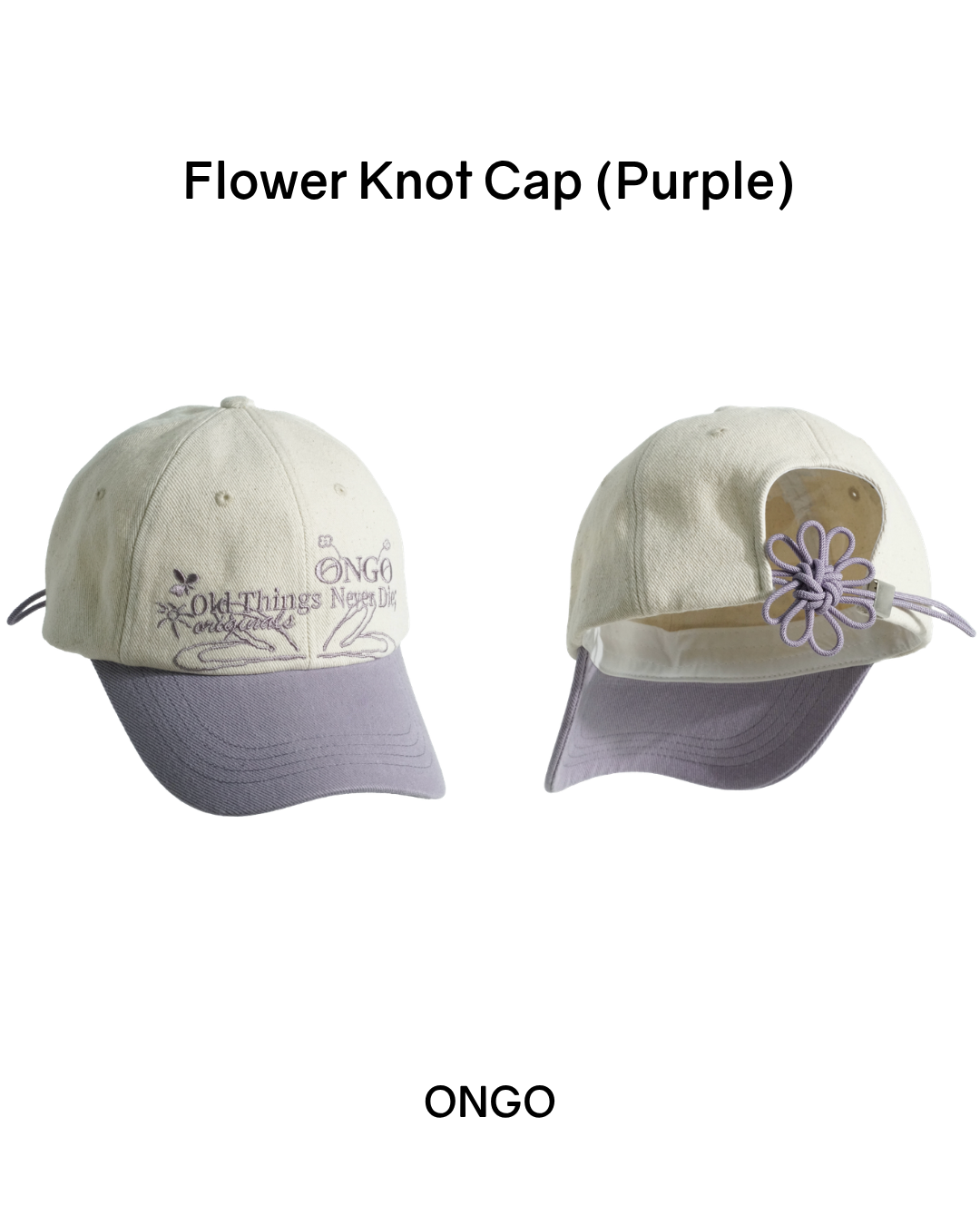 [PROMO] ONGO Flower Knot Cap