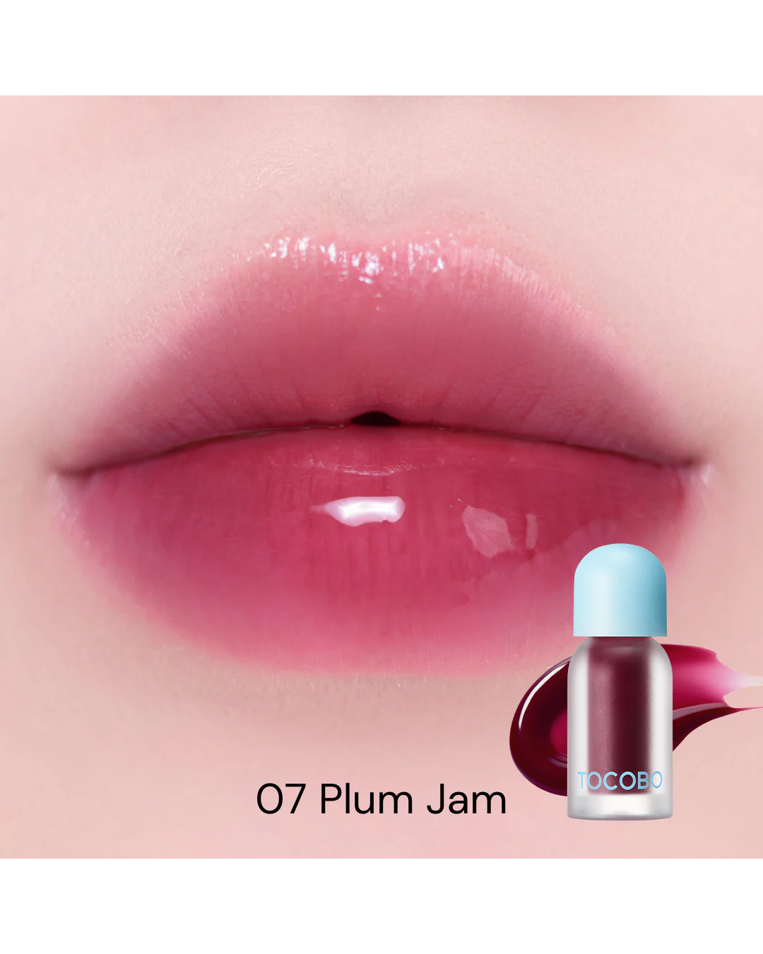 [Online Exclusive] Tocobo Juicy Berry Plumping Lip Oil