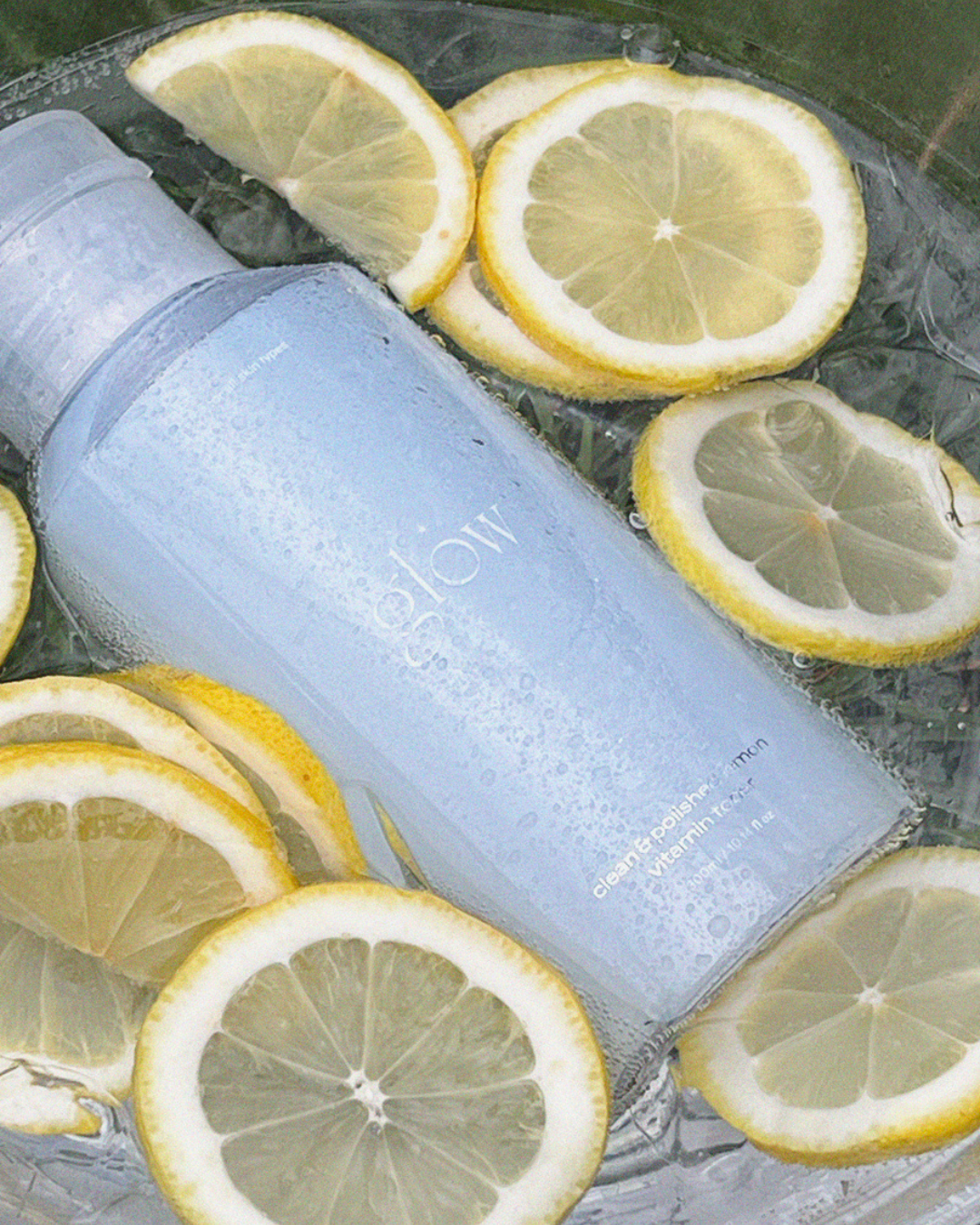 glow clean & polished lemon vitamin toner (300ml)