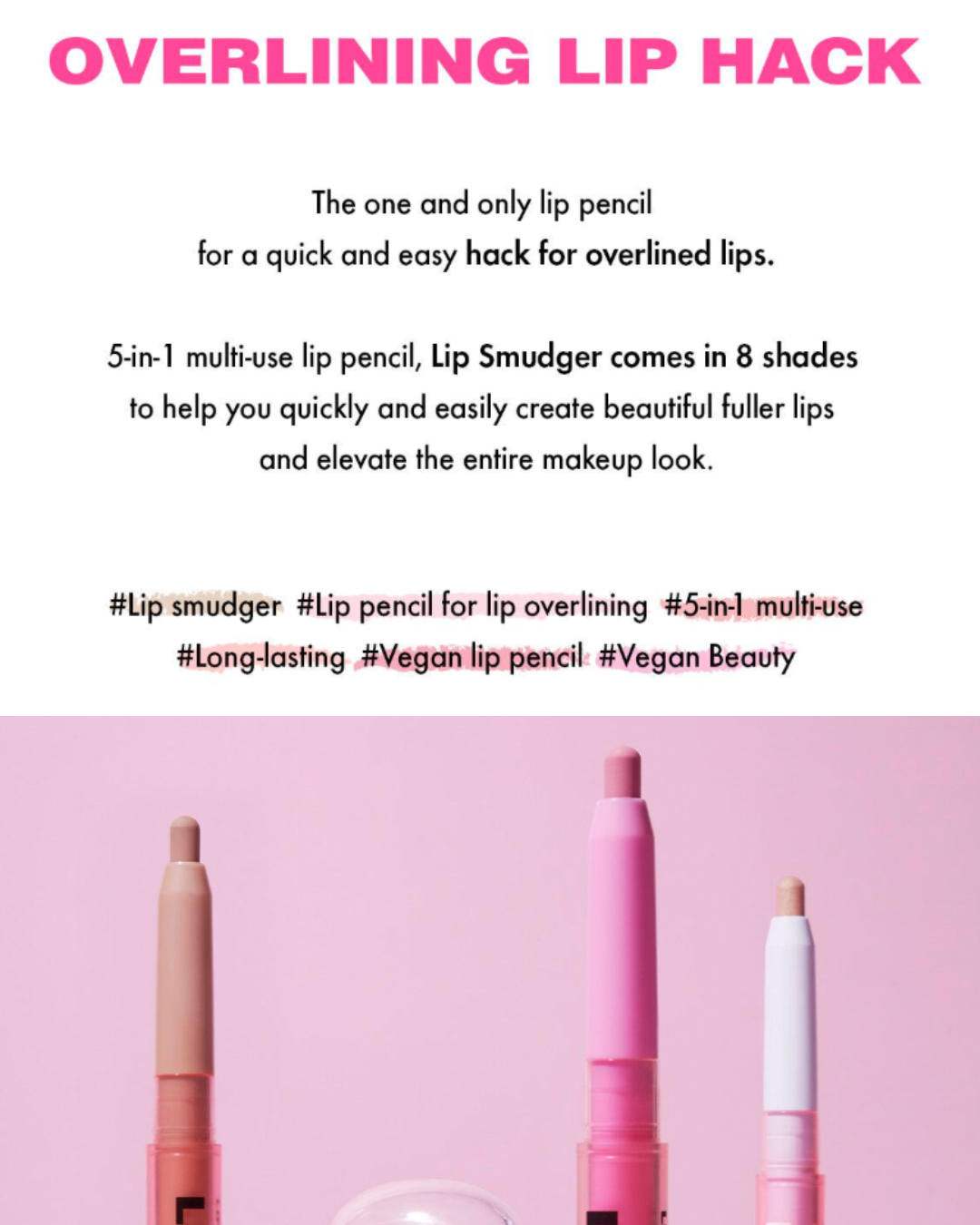 [PROMO] AMUSE Lip Smudger (6 Colours)