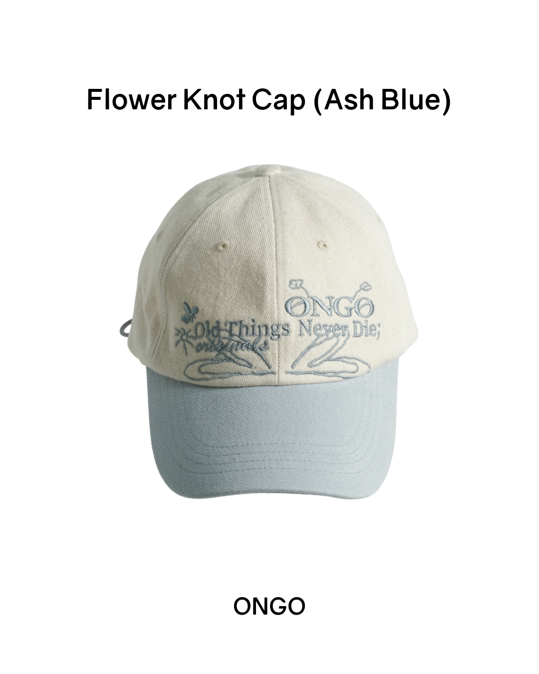 [PROMO] ONGO Flower Knot Cap