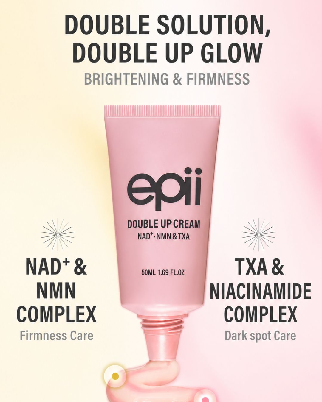[PROMO] EPII Double Up Cream (NAD+ ·NMN & TXA)
