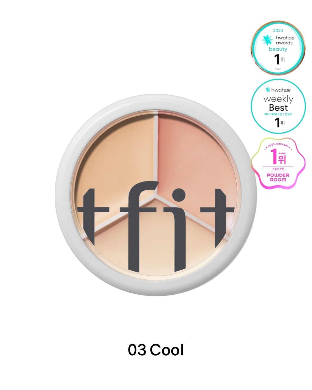 [PROMO] TFIT Cover Up Pro Concealer