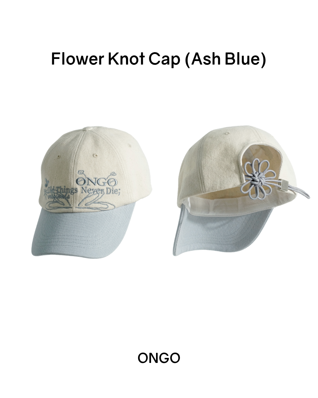 [PROMO] ONGO Flower Knot Cap