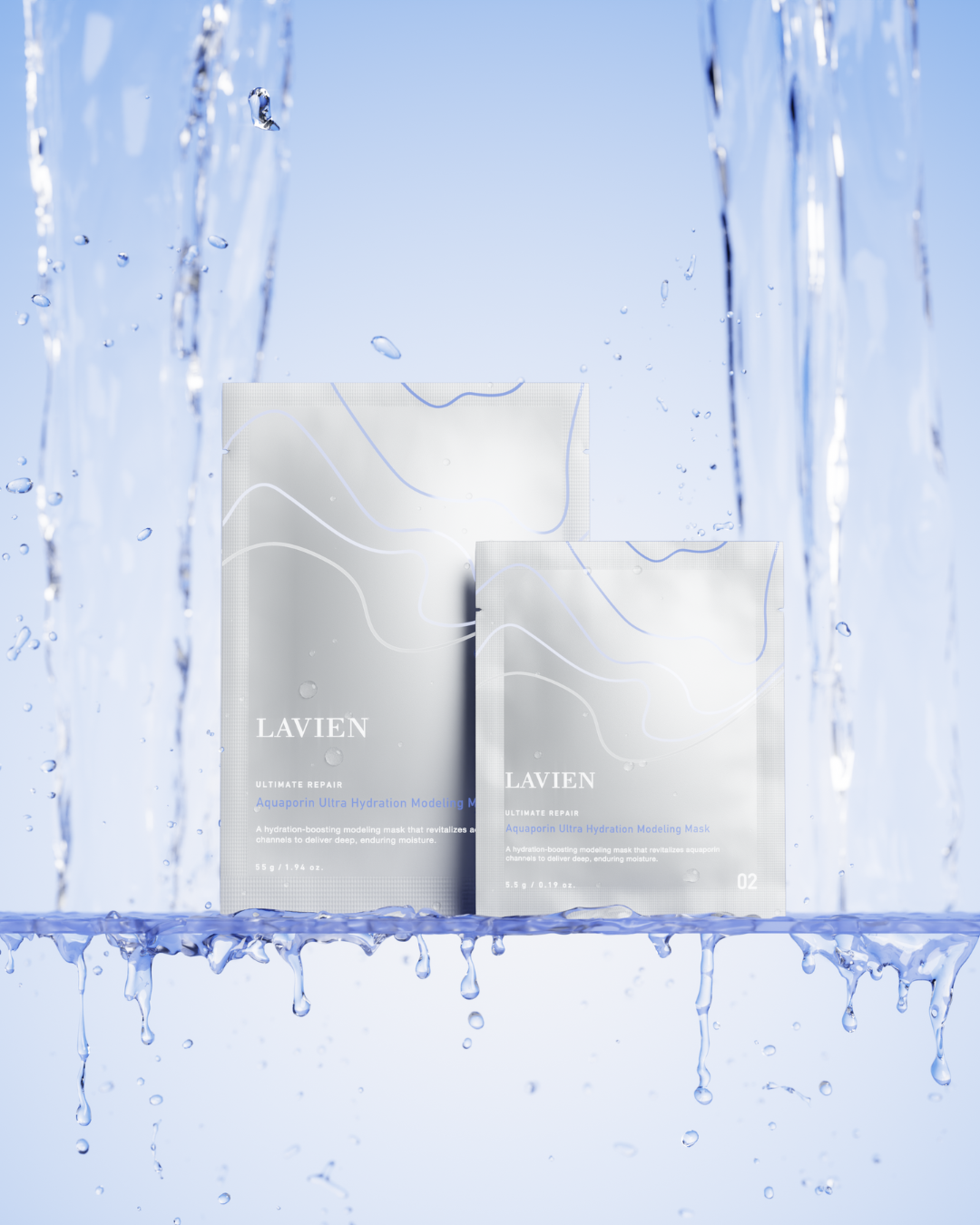 [PROMO] Lavien Ultimate Repair Aquaporin Ultra Hydration Modeling Mask