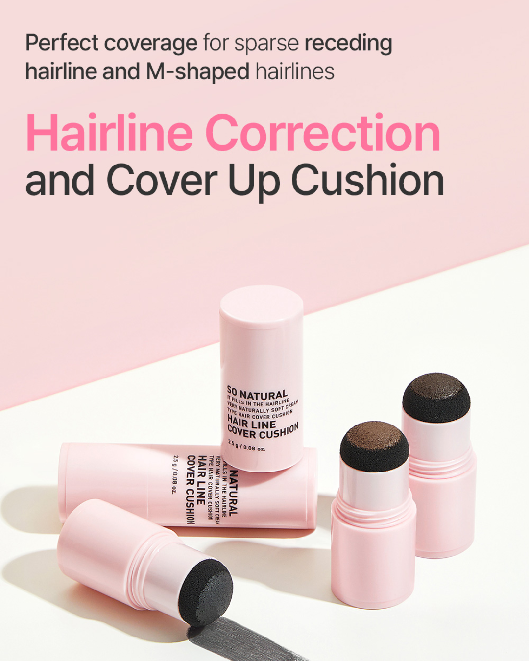 [PROMO] So Natural Hair Line Cover Cushion (2 Shades)