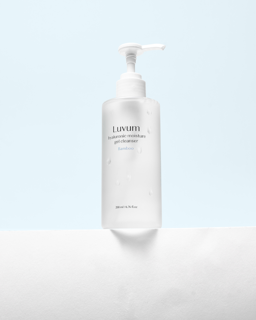 [PROMO] Luvum Bamboo Hyaluronic Moisture Gel Cleanser