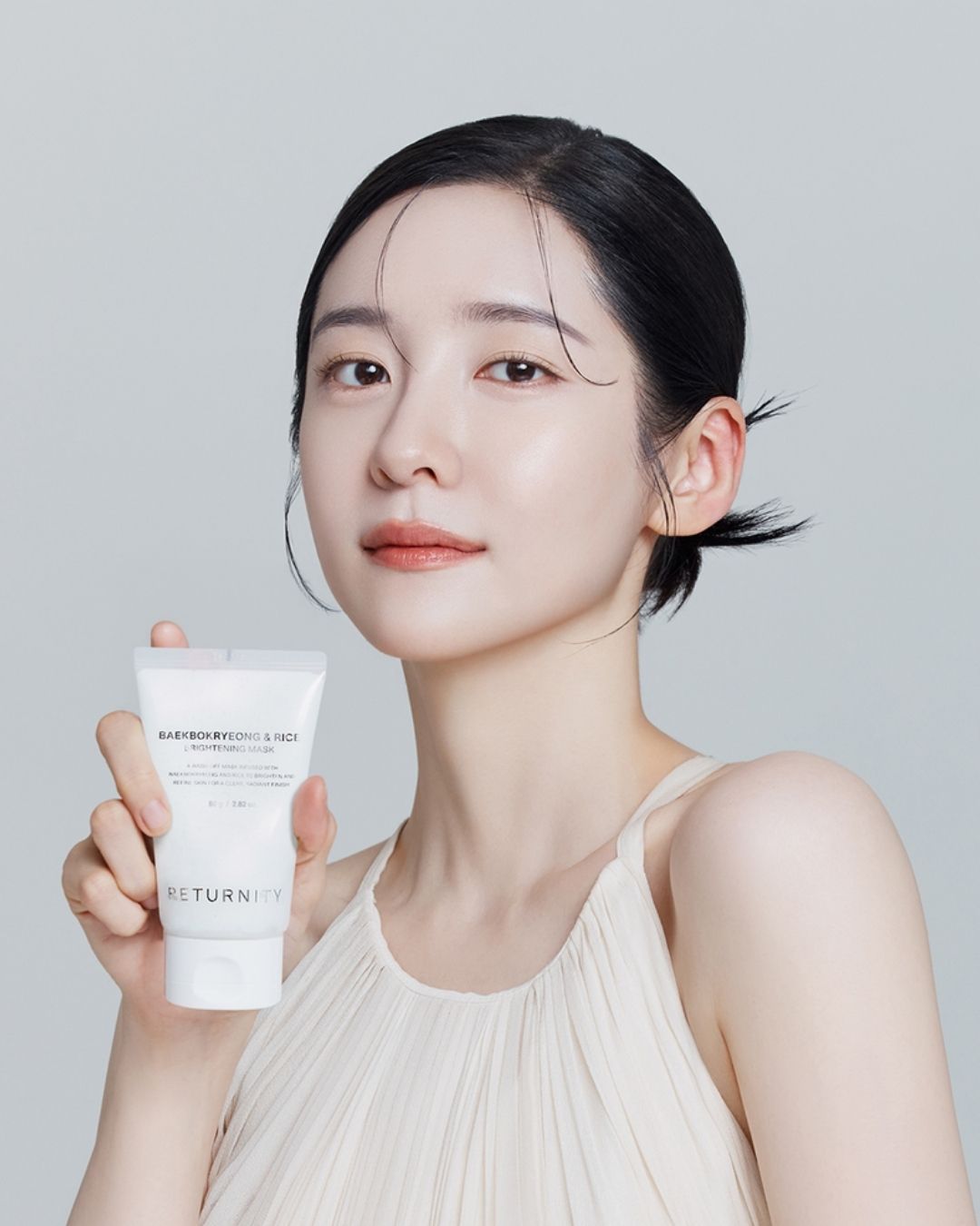 [PREORDER] Returnity Baekeokryeong & Rice Brightening Mask (Dispatch date: 23-27 Nov)