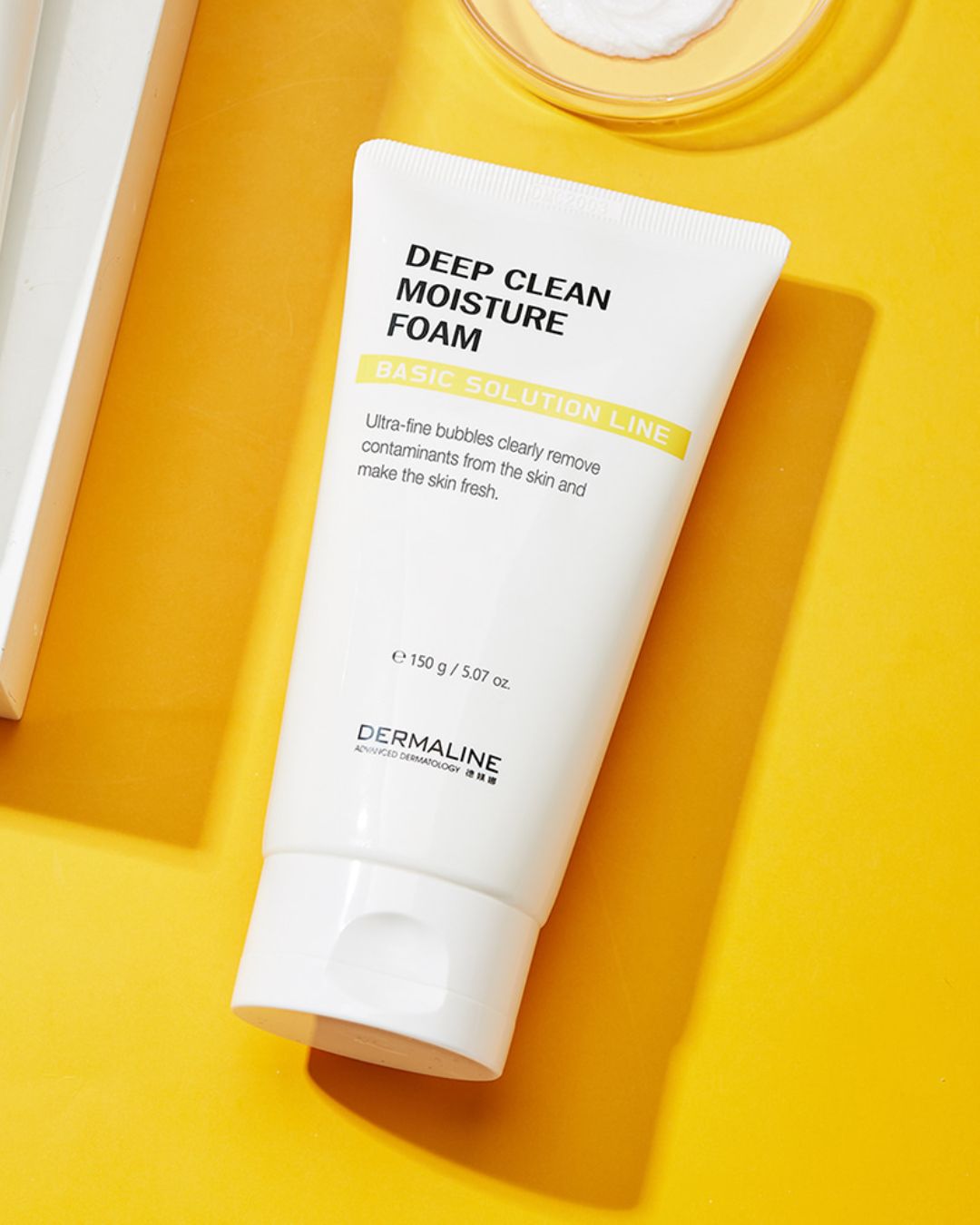 [PROMO] Dermaline Deep Clean Moisture Foam