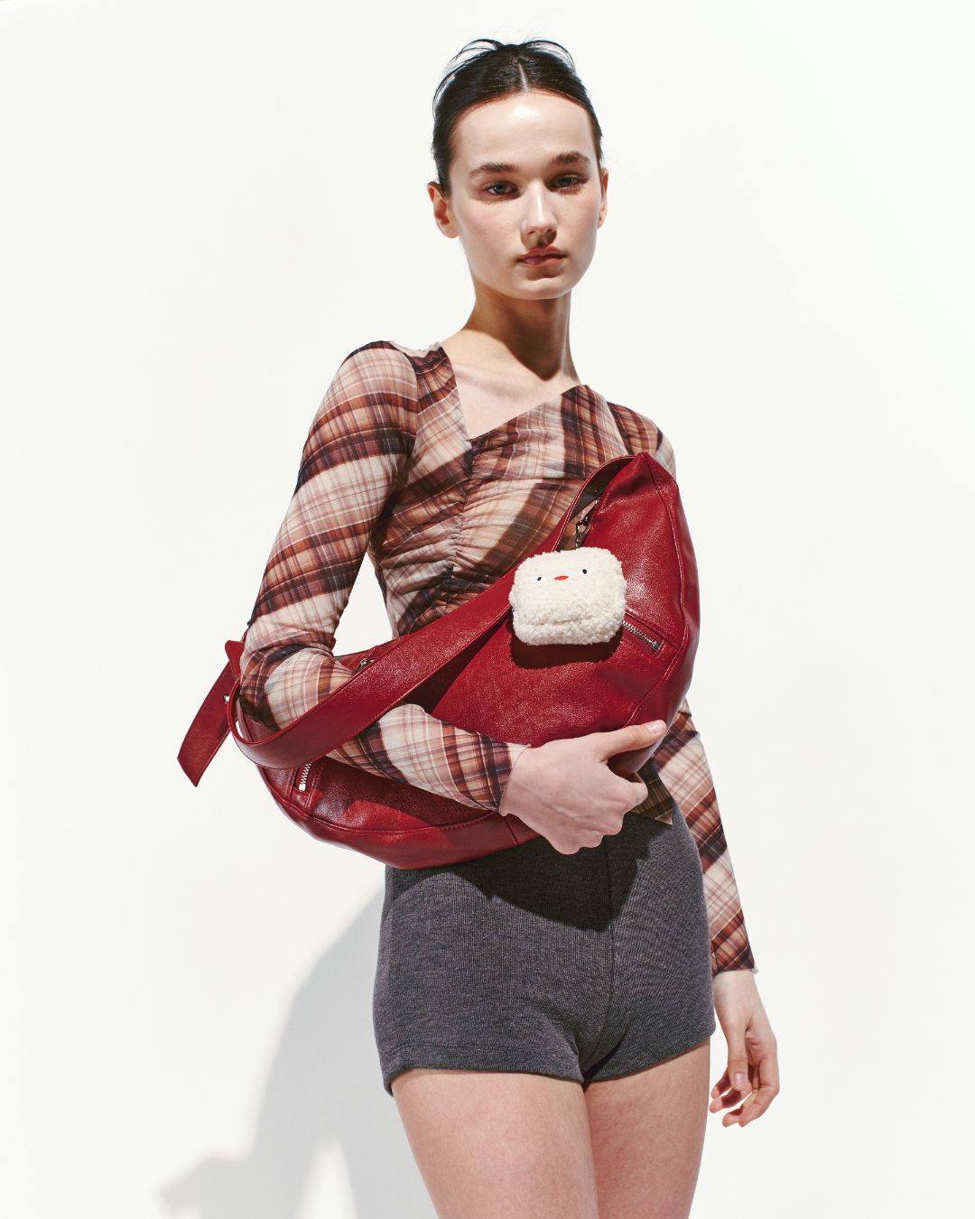 SAMO ONDOH Apple Sling Bag