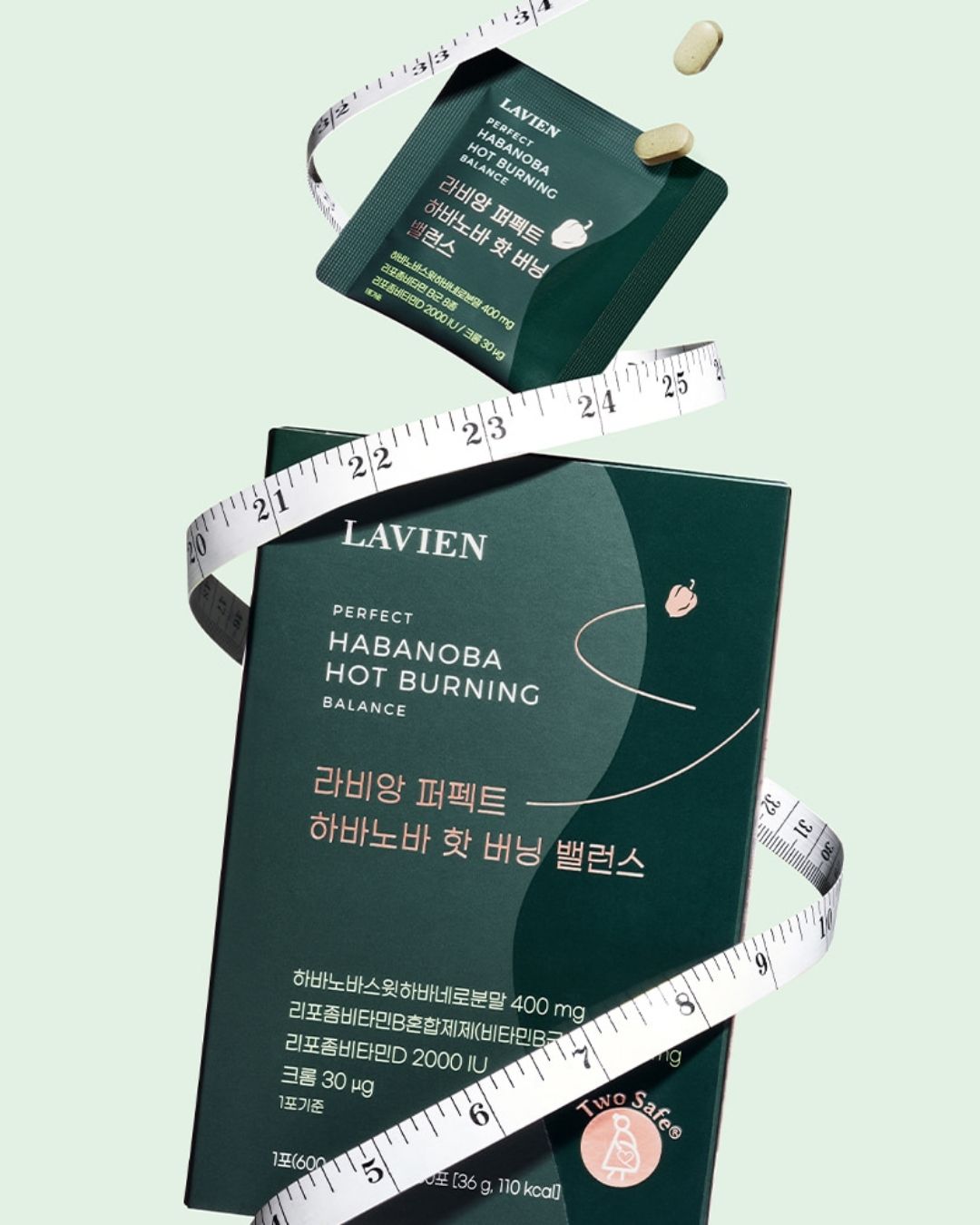 [Online Exclusive] Lavien Perfect Habanova Hot Burning Balance