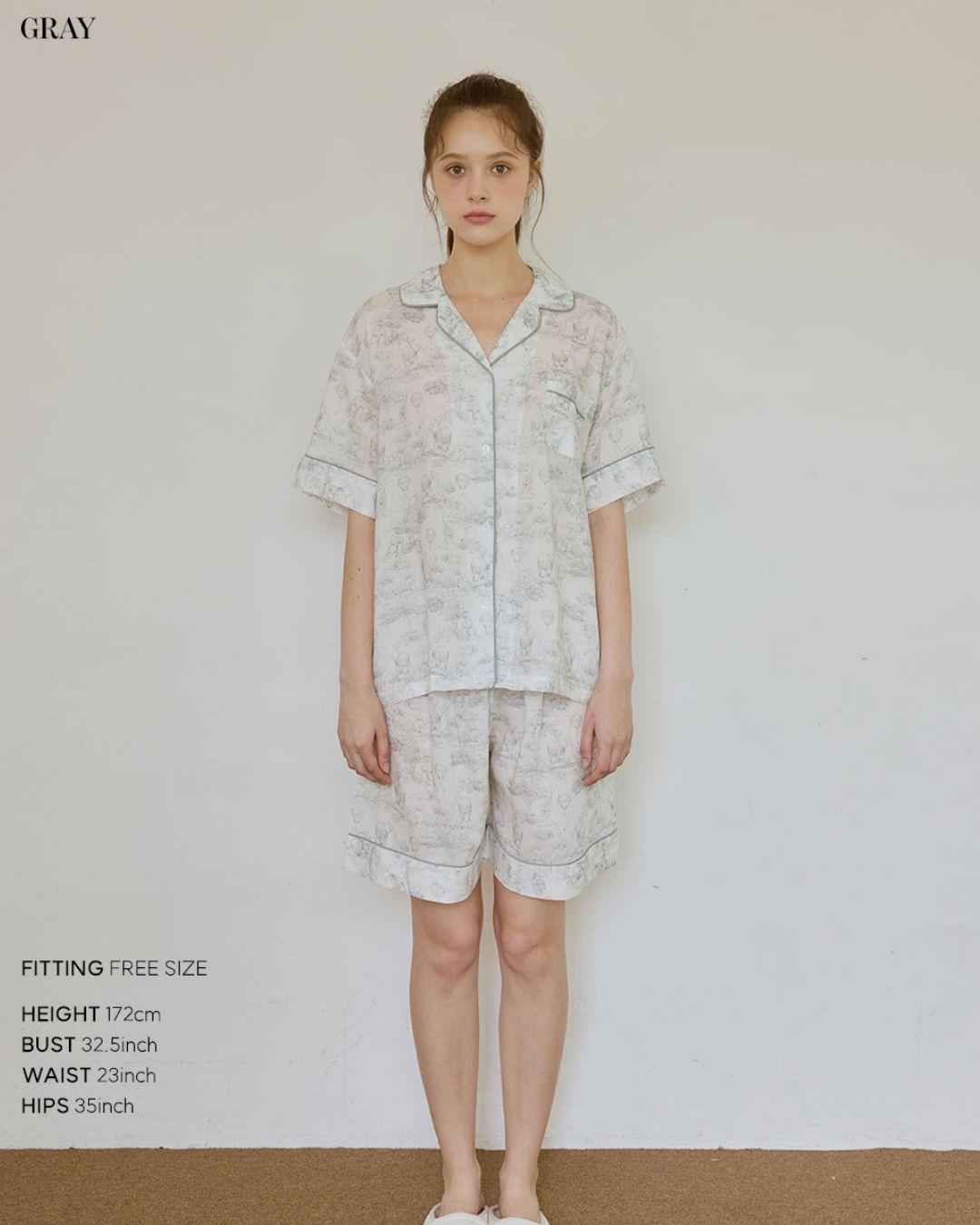[PREORDER] Lunaluz Atelier Half Sleeve 2-Piece Set (Dispatch Date: 17-21 Aug)