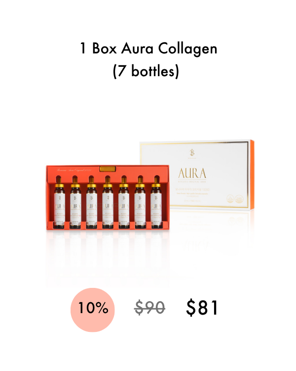 [PROMO] Bonasua Aura Original 10000 Collagen Drink (7/14/28/56 days)