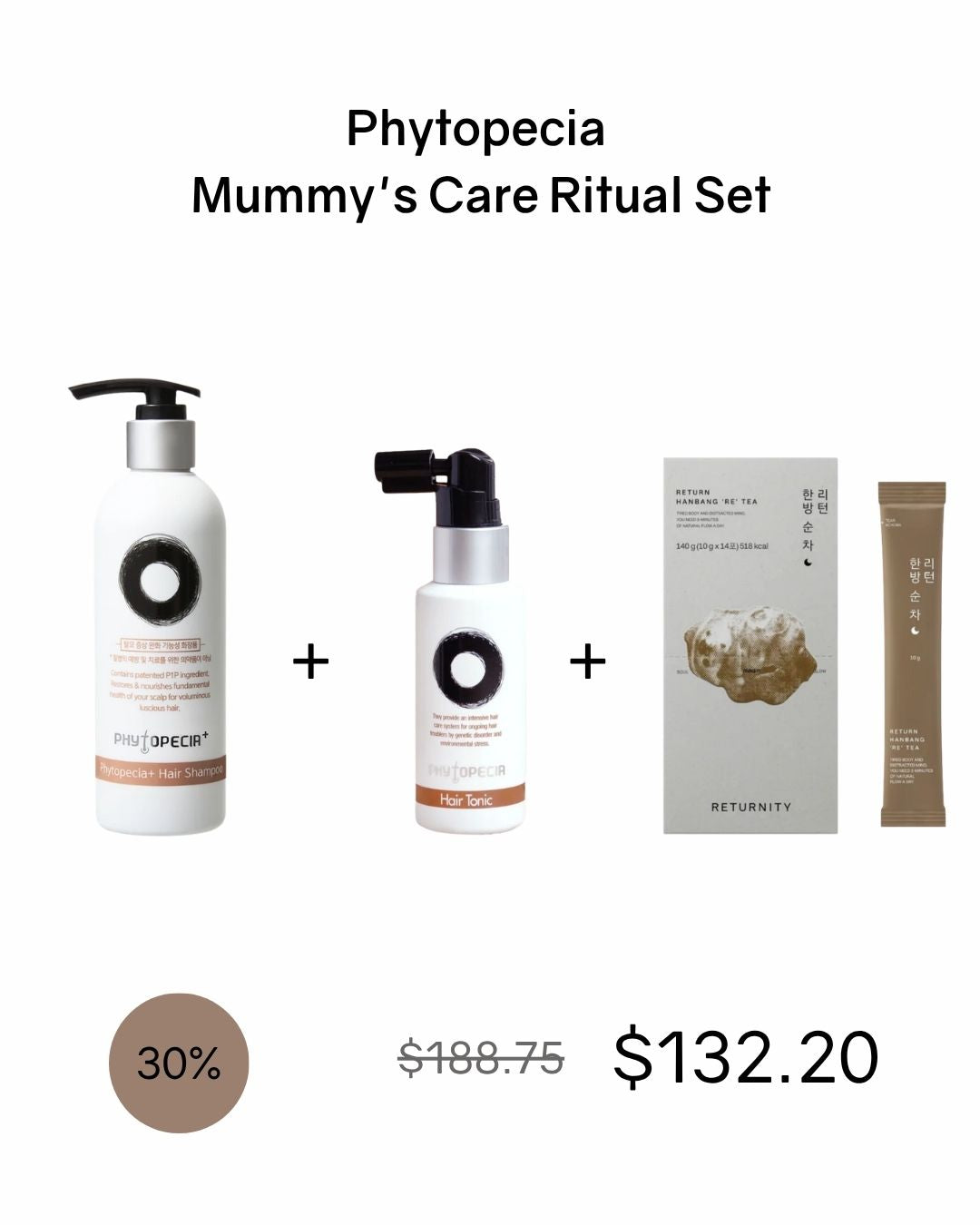 Phytopecia Mummy's Care Ritual Set