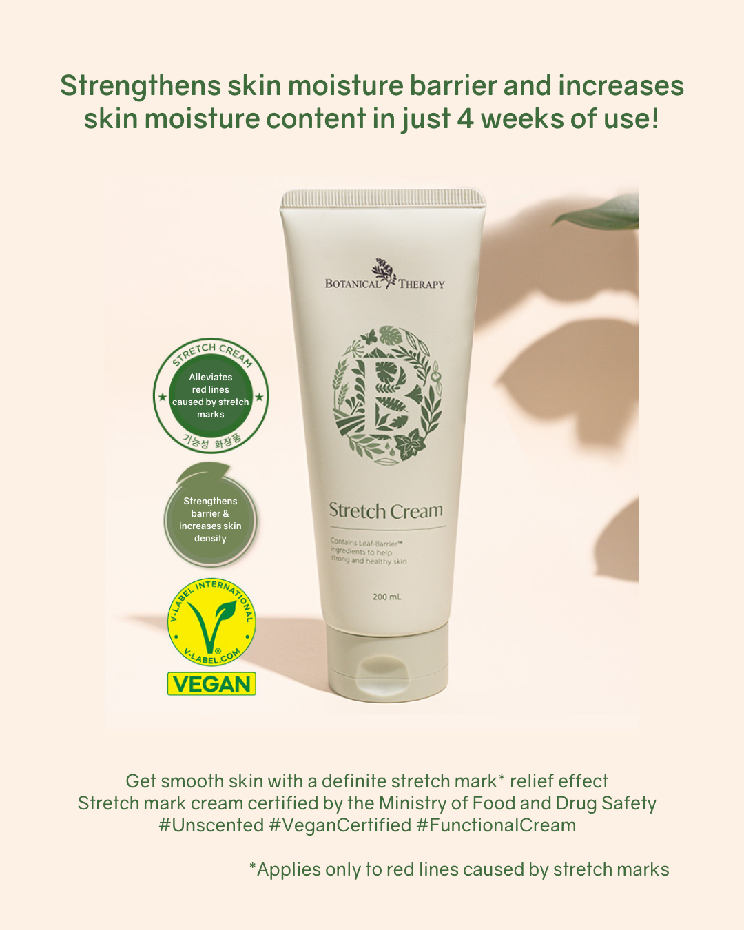 [PROMO] Botanical Therapy Stretch Cream (for stretch marks)