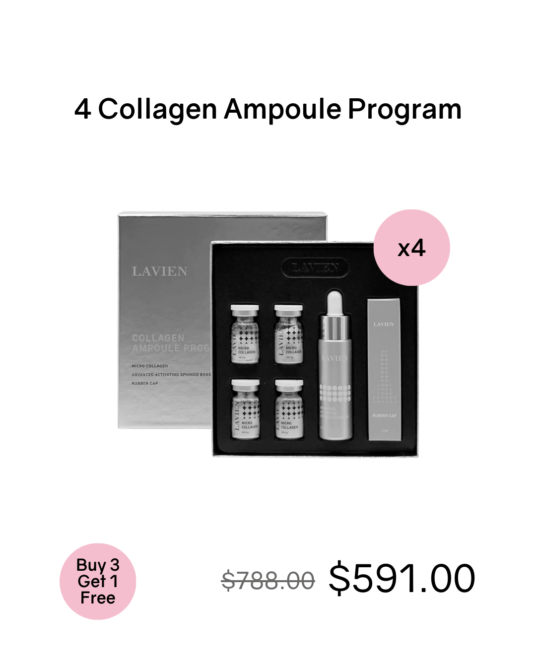 [Online Exclusive] Lavien Collagen Ampoule Program
