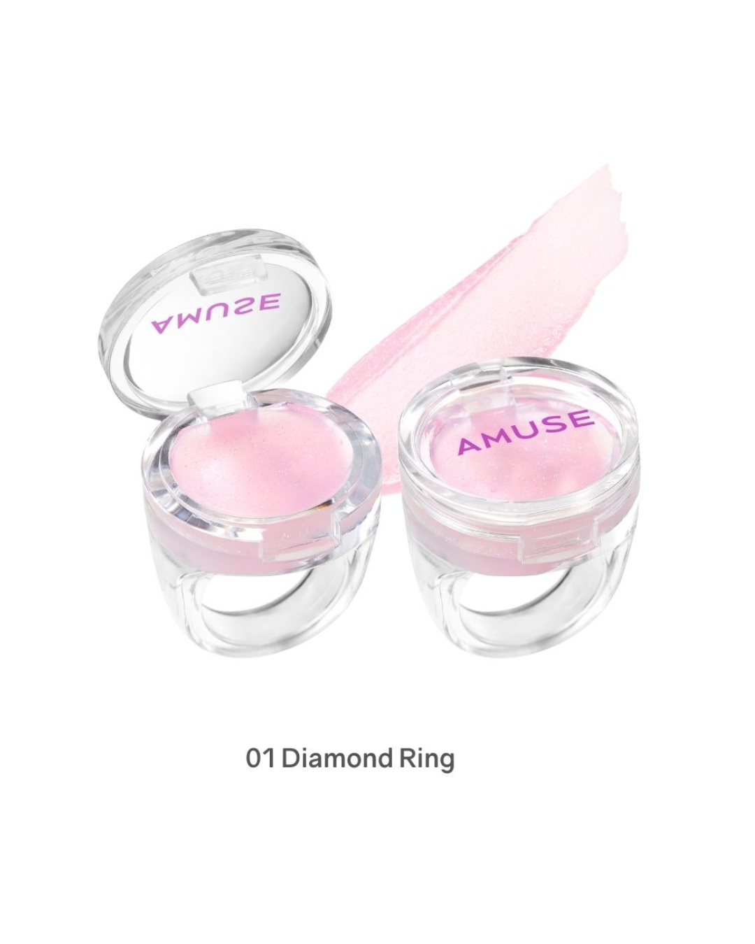 [PROMO] AMUSE Ring Lip Balm (5 Colours)