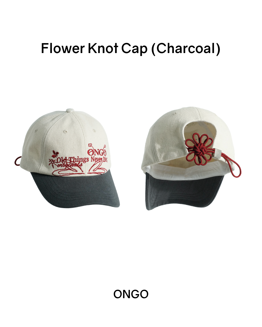 [PROMO] ONGO Flower Knot Cap