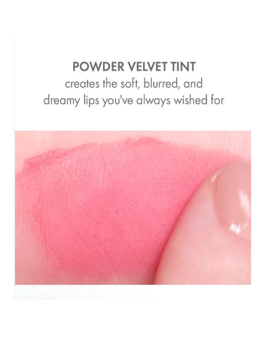 [PROMO] AMUSE Powder Velvet Tint