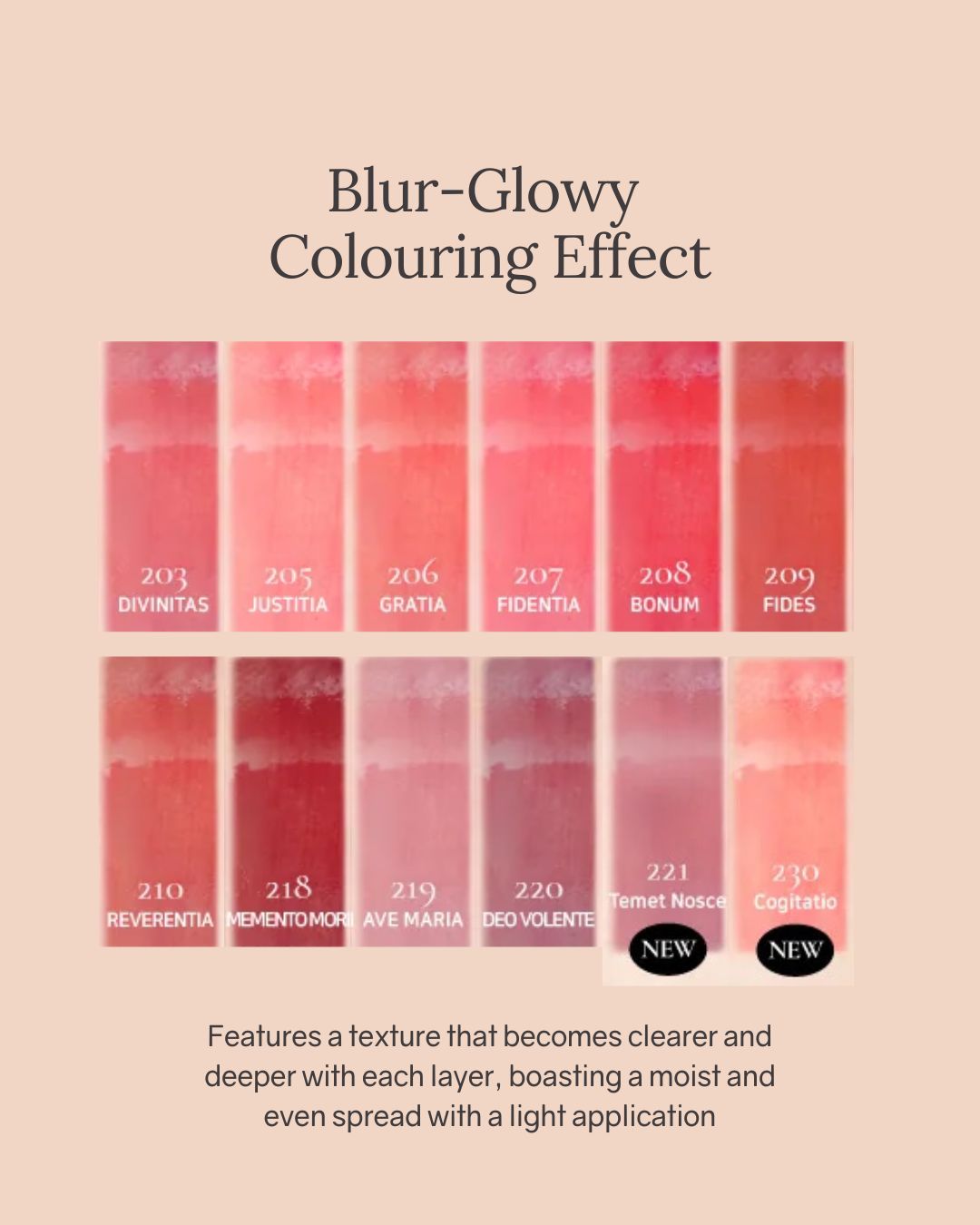 [PROMO] Dinto Blur-Glowy Lip Tint