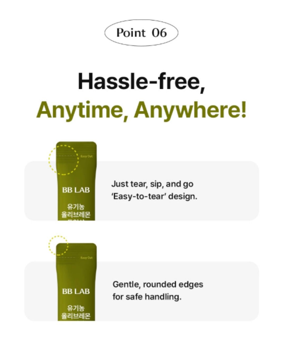 [PROMO] BB LAB Organic Olive Lemon Dual Shot 65:35
