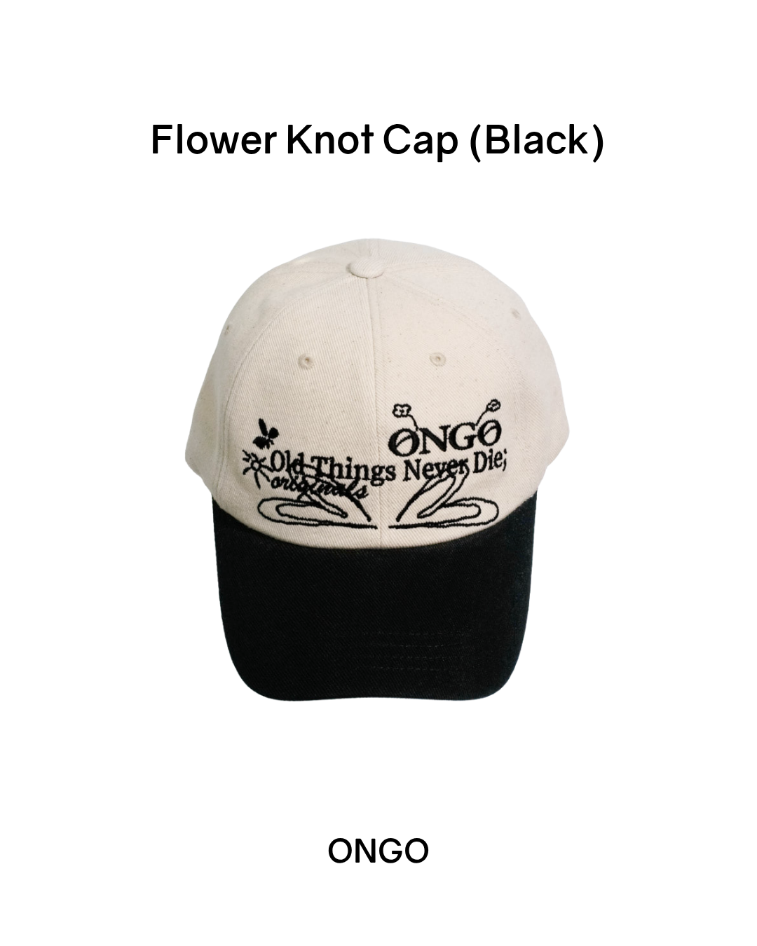[PROMO] ONGO Flower Knot Cap