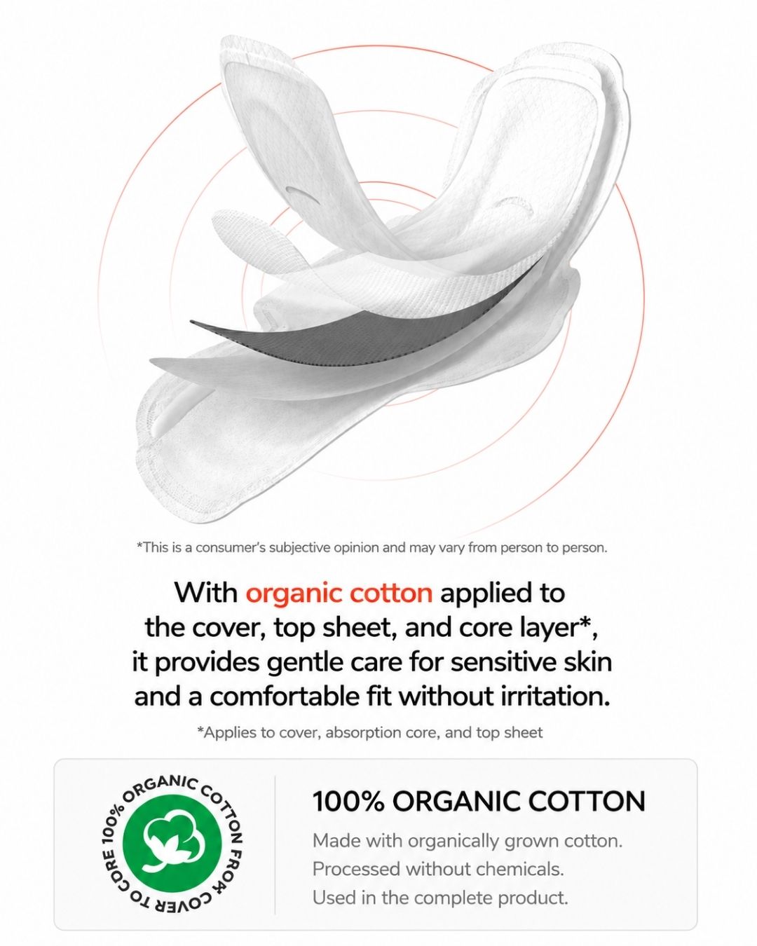 [PROMO] INERTIA The Prism Organic Cotton Pads/ Pantyliners/ Underwear