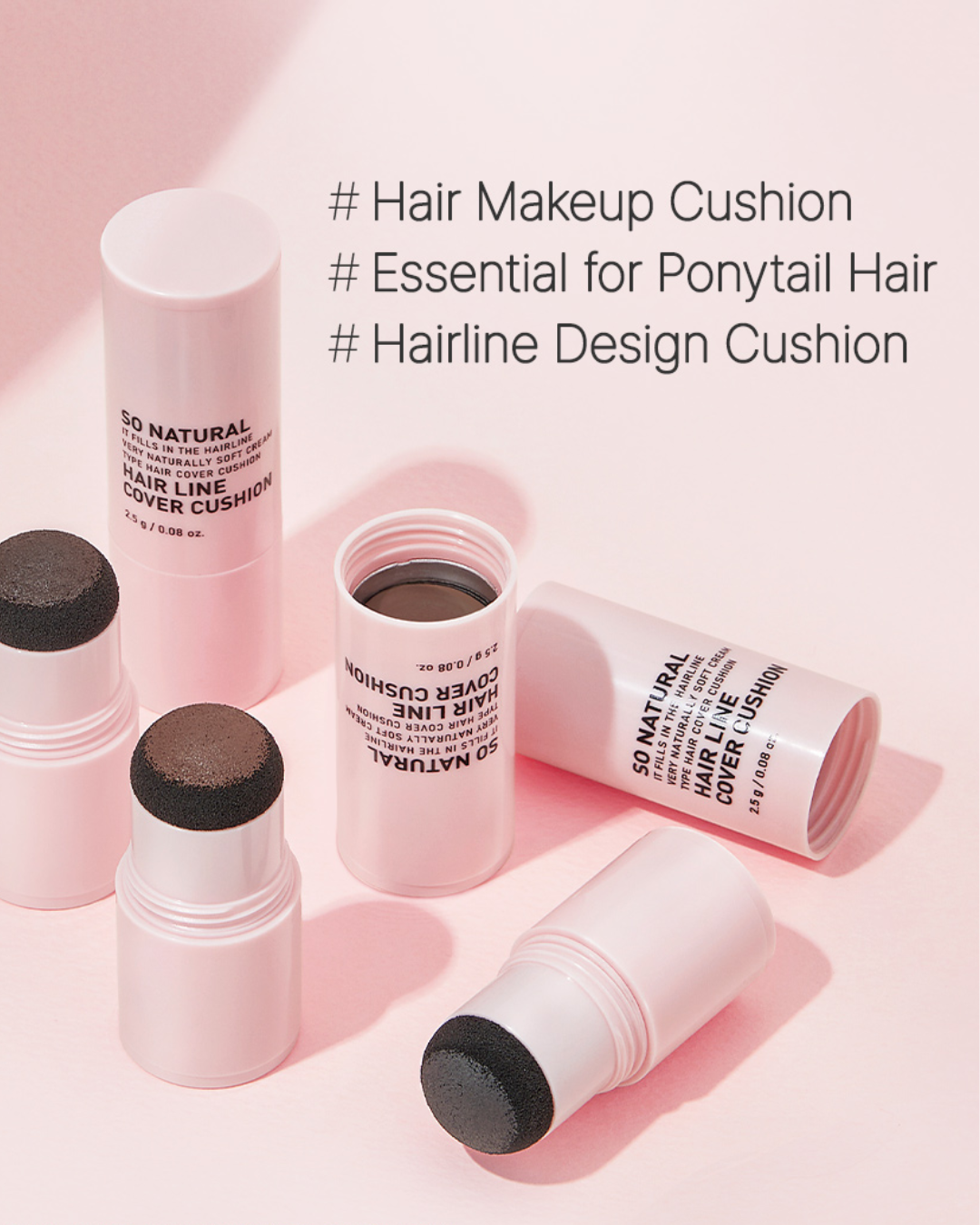 [PROMO] So Natural Hair Line Cover Cushion (2 Shades)